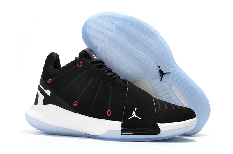 Jordan CP3 XI Black White Shoes - Click Image to Close